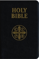 Holy Bible Douay-Rheims Version Black Leather