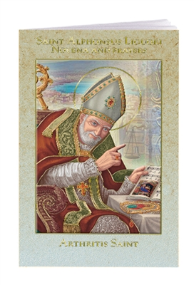 Saint Alphonsus Liguori Novena and Prayers 2432-403
