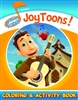 JoyToons! Coloring and Activity Book