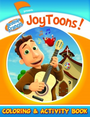 JoyToons! Coloring and Activity Book