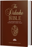 The Didache Bible NAB Edition Hardcover