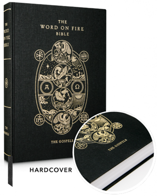 Word on Fire Bible (Volume 1): The Gospels - Hardcover