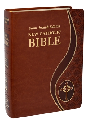 St. Joseph New Catholic Bible (Giant Type) 617/19BN