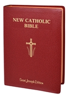 St. Joseph New Catholic Imitation Leather Bible (Giant Type) 617/10