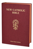 St. Joseph New Catholic Bible (Giant Type) 617/67