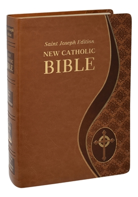 New Catholic Bible Giant Print 617/19TN