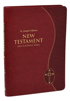St. Joseph Edition New Testament New Catholic Bible 311/19