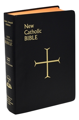 St. Joseph New Catholic Bible (Large Type) 614/10B