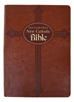 New Catholic Bible Large Print 614/19BN