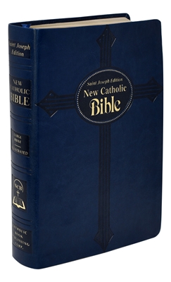 St. Joseph New Catholic Bible (Large Type) 614/19BLU