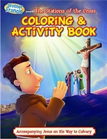 Brother Francis The Stations of the Cross Coloring & Activity Book