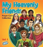 Brother Francis My Heavenly Friends Prayer Card Collection Set!