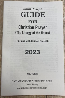 Christian Prayer Guide for 2022 406/G