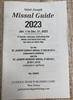 Missal Guide for 2022 920/G