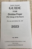Christian Prayer Guide For 2022 (Large Type) 407/G