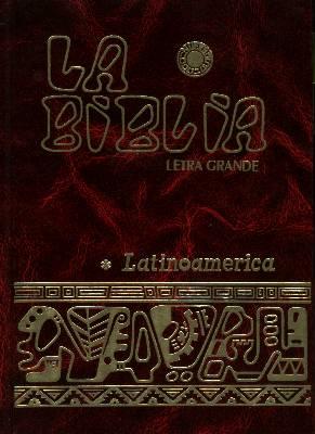 La Biblia Latinoamerica Letra Grande