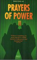 Prayers of Power II, Edited by Maisa Castro