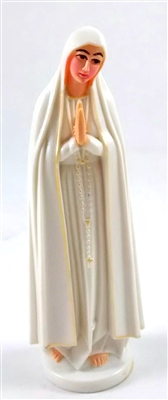 4" Our Lady of Fatima Magnetic Statue