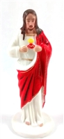 4" Sacred Heart of Jesus Magnetic Statue