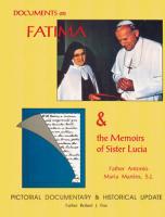 Documents of Fatima and the Memoirs of Sr. Lucia