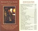 My Saint Pio Prayer Booklet