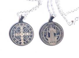 St. Benedict Medal--Laser Engraved