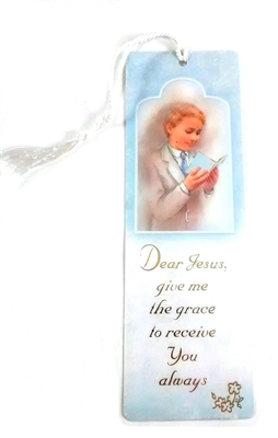 Dear Jesus First Communion Boy Bookmark BM52B