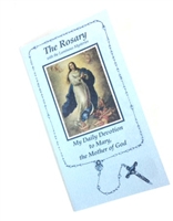The Rosary with the Luminous Mysteries Pamphlet BV-1260