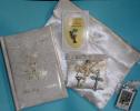 Rememberance of My First Holy Communion Pearlized Mass Book, or  Purse Set