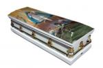 Our Lady of Charity Casket