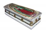 Our Lady of Guadelupe Casket