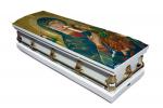 Our Lady of Perpetual Help Casket