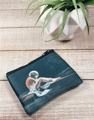Christ and The Cross Rosary Pouch