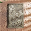Nativity Garden Plaque D1035