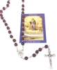 Glass Bead Rosary from the Holy Land