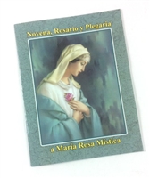 Novena, Rosario y Plegaria a Maria Rosa Mistica