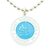 St. Christopher/Surfer Medal, 1.9cm