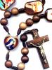 Stations Cord Wood Rosary