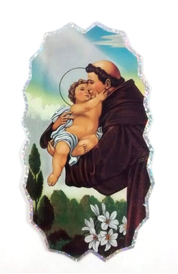 Saint Anthony Sticker
