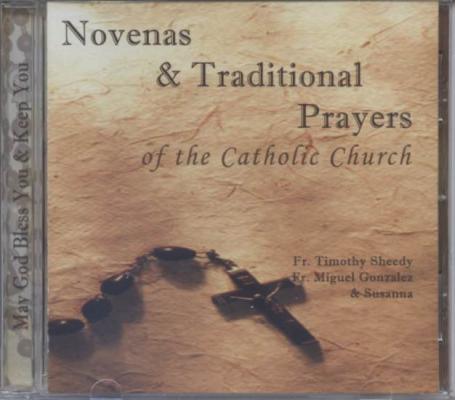 Novenas & Traditional Prayers of the Catholic Church CD