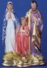 The Holy Family - 12" Italian Plaster, Catholic Religious Statue