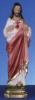 The Sacred Heart - 12" Italian Plaster, Catholic Saint Statue