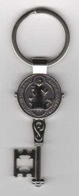 St Benedict "Key" Keychain