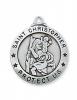 Saint Christopher, Patron of Travelers, Sterling Silver Medal