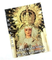 Rosario Nuestra Senora De Las Lagrimas M-555