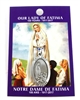 Our Lady of Fatima 100th year Medal