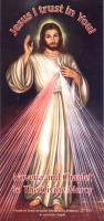 Novena and Chaplet to The Divine Mercy Pamphlet