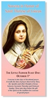 Novena in Honor of Saint Therese of Lisieux