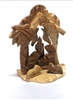 Olive Wood Nativity Set from The Holy Land