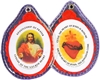 Sacred Heart of Jesus Badge PL869